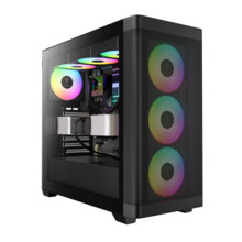  Gamdias E-ATX - ATHENA M3 Black - USB-C 819660 ATHENA-M3-BLACK на топ цена - PIC.bg