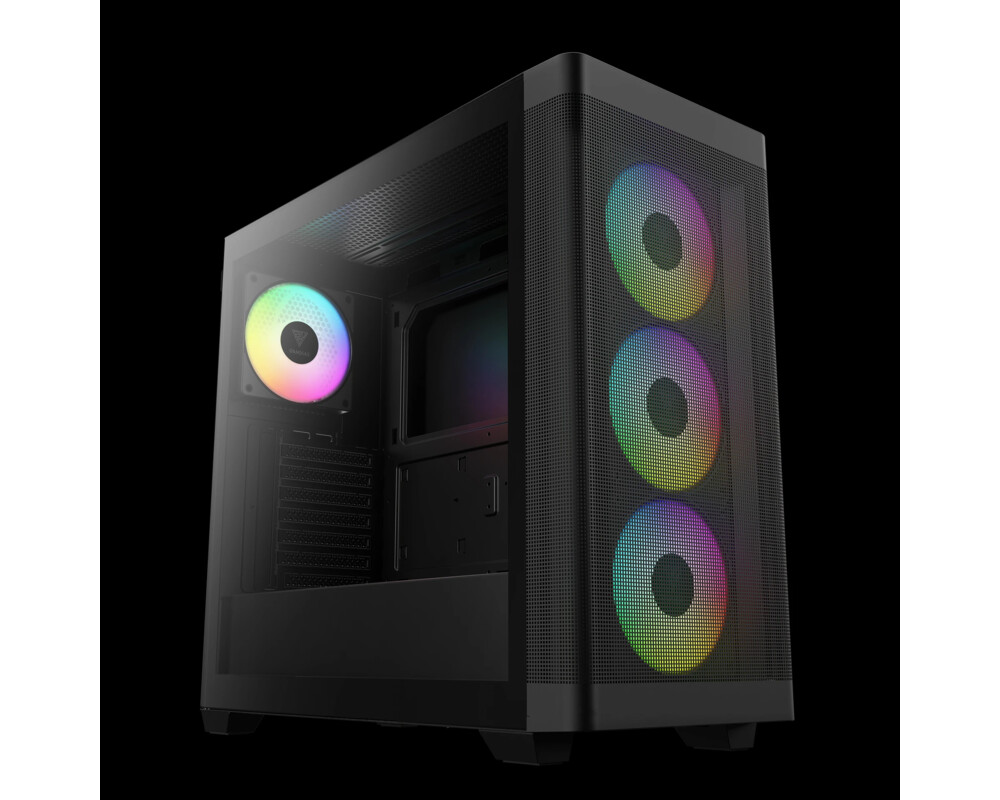 Кутия Gamdias E-ATX - ATHENA M3 Black - USB-C 2