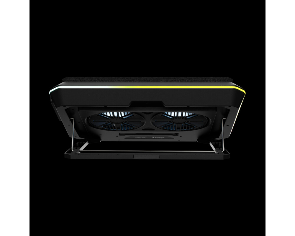 Охлаждаща подложка Gamdias Gaming 19" - AETHER P1 - USB-C/A Hub 7