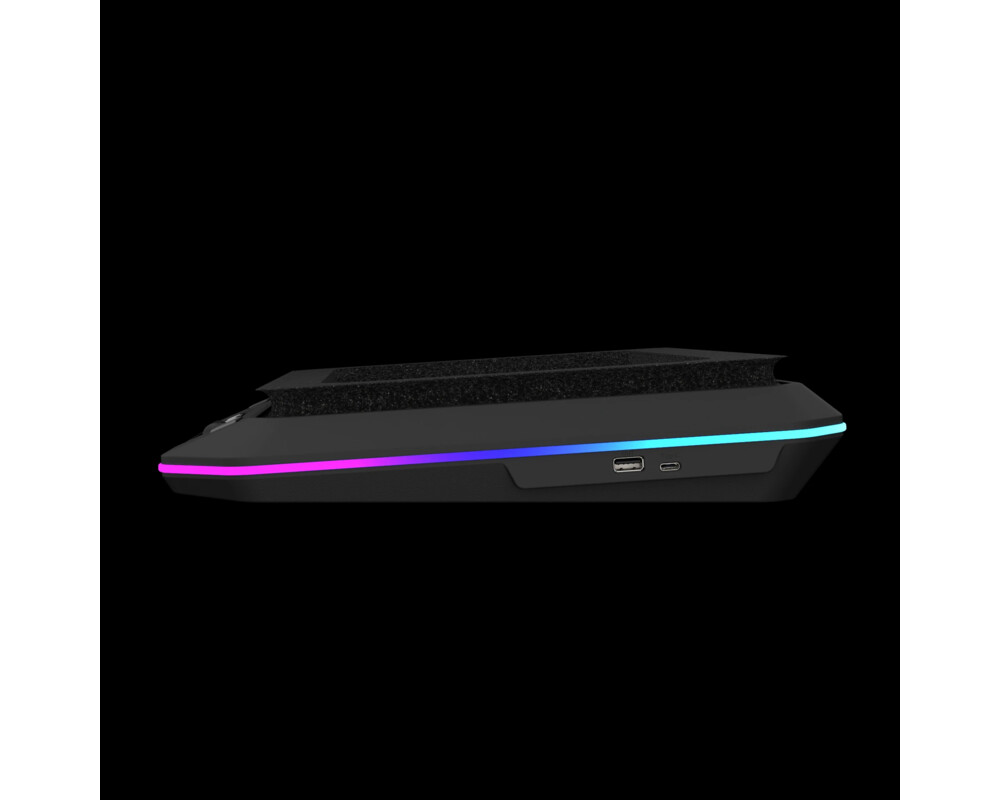 Охлаждаща подложка Gamdias Gaming 19" - AETHER P1 - USB-C/A Hub 6