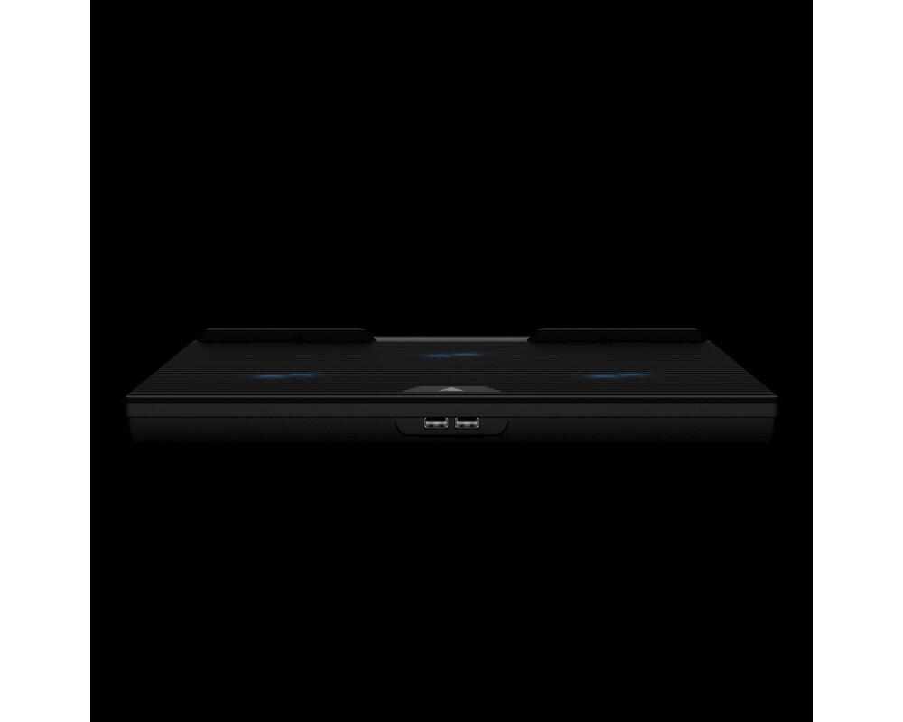 Охлаждаща подложка Gamdias Gaming 19" - AETHER E1 - USB Hub 7