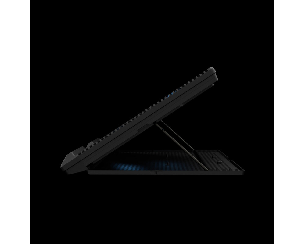 Охлаждаща подложка Gamdias Gaming 19" - AETHER E1 - USB Hub 4
