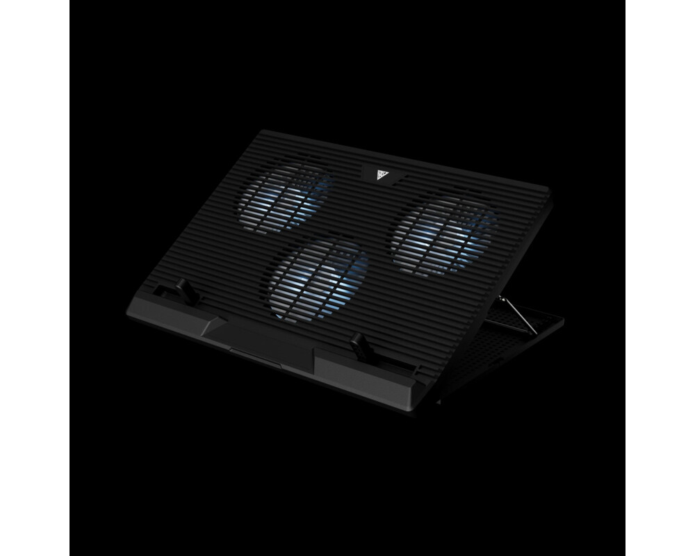 Охлаждаща подложка Gamdias Gaming 19" - AETHER E1 - USB Hub 2