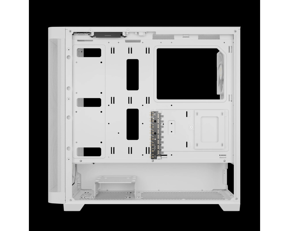 Кутия Gamdias E-ATX - ATHENA M3 White - USB-C 8