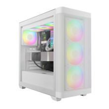  Gamdias E-ATX - ATHENA M3 White - USB-C 820167 ATHENA-M3-WHITE на топ цена - PIC.bg