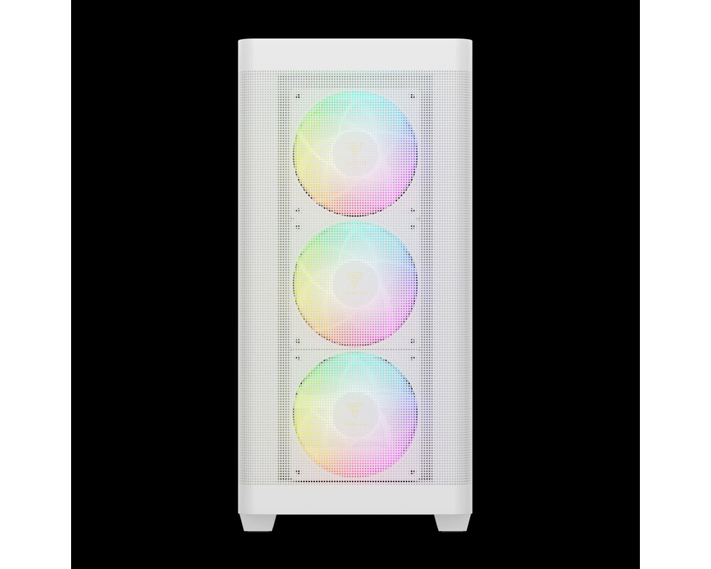 Кутия Gamdias E-ATX - ATHENA M3 White - USB-C 4