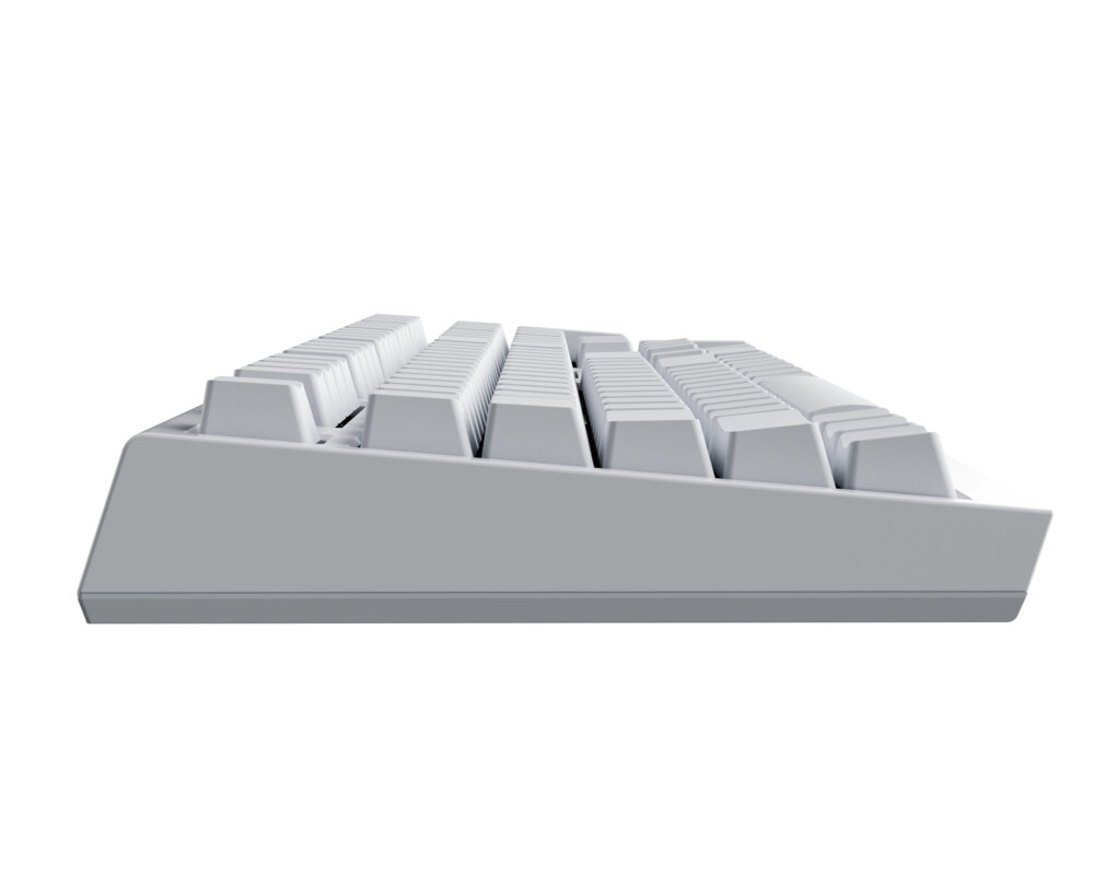 Клавиатура Ducky професионална геймърска механична клавиатура Professional Gaming Mechanical Keyboard One X Wireless White - Ducky AI Switches [Linear] 7