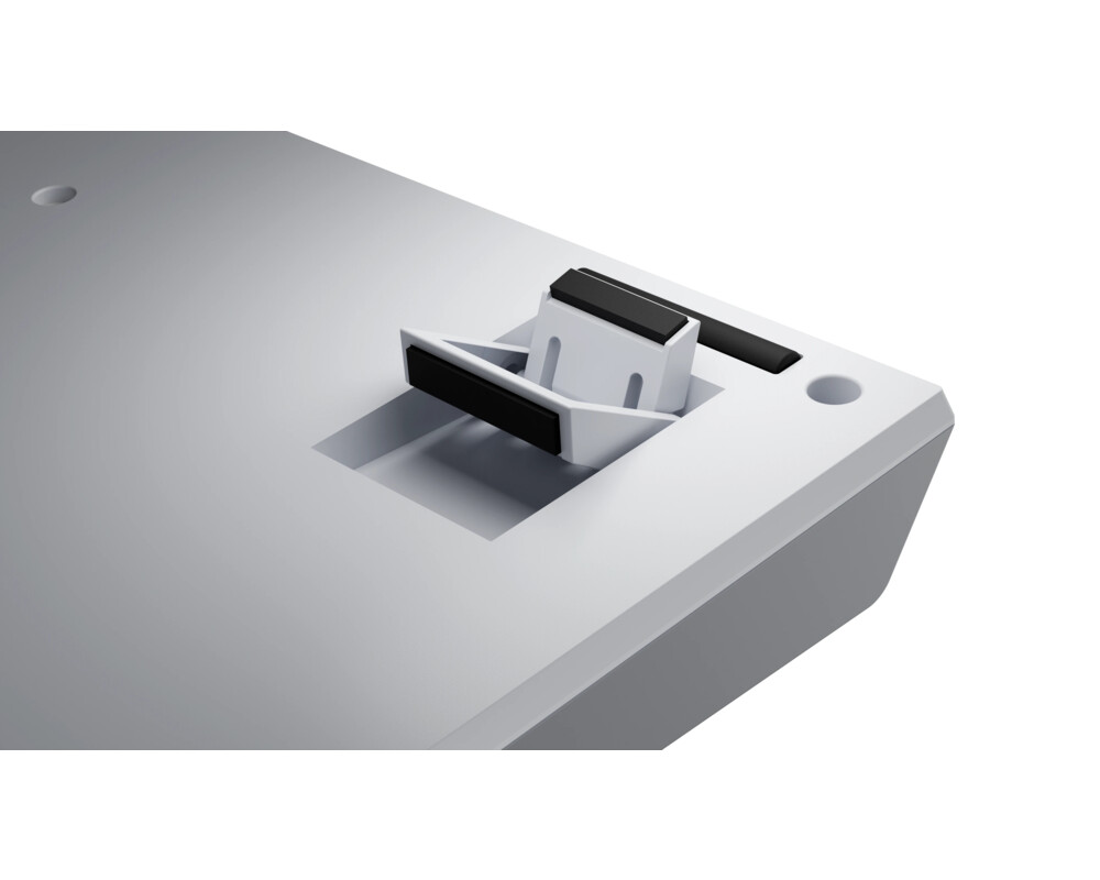 Клавиатура Ducky професионална геймърска механична клавиатура Professional Gaming Mechanical Keyboard One X Wireless White - Ducky AI Switches [Linear] 17