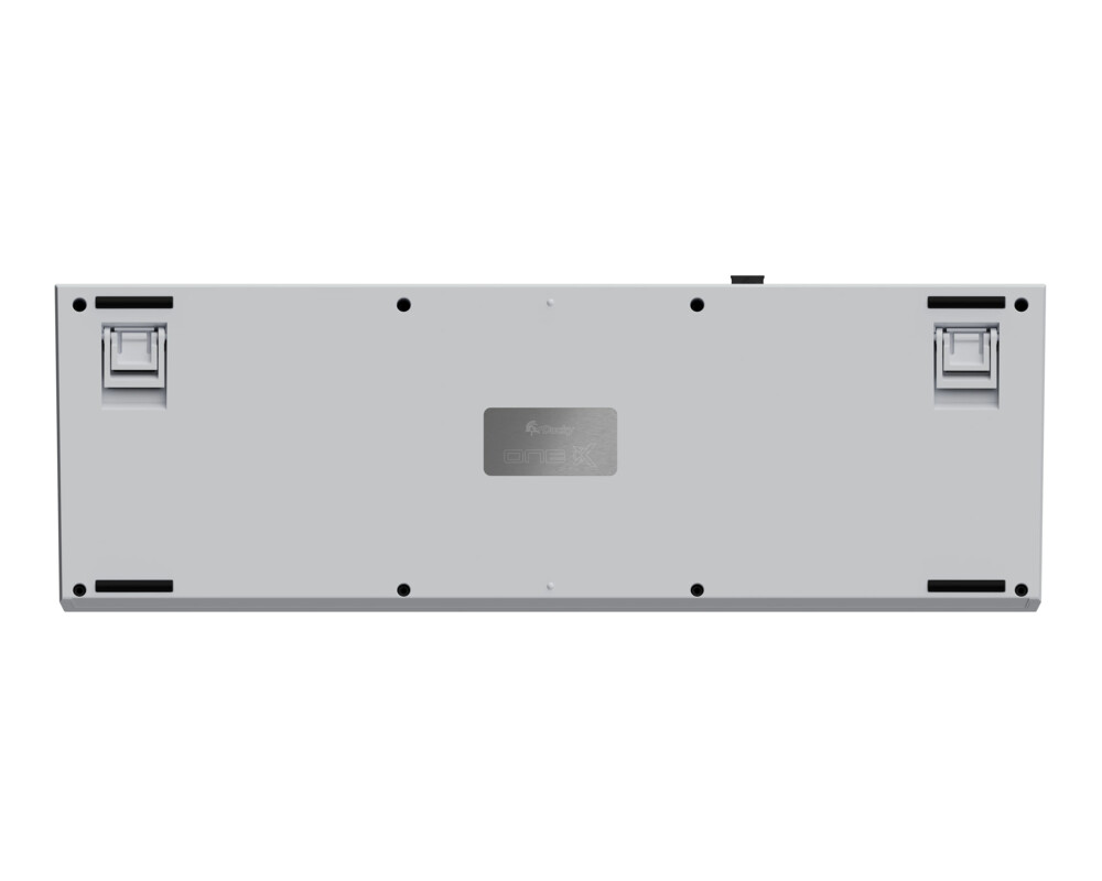 Клавиатура Ducky професионална геймърска механична клавиатура Professional Gaming Mechanical Keyboard One X Wireless White - Ducky AI Switches [Linear] 15