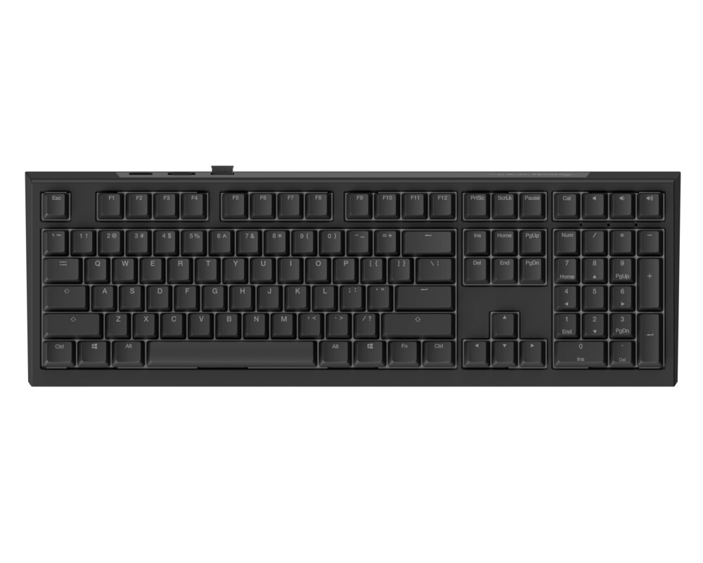 Клавиатура Ducky професионална геймърска механична клавиатура Professional Gaming Mechanical Keyboard One X Wireless Black - Ducky AI Switches [Linear] 4