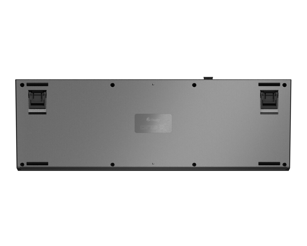 Клавиатура Ducky професионална геймърска механична клавиатура Professional Gaming Mechanical Keyboard One X Wireless Black - Ducky AI Switches [Linear] 16