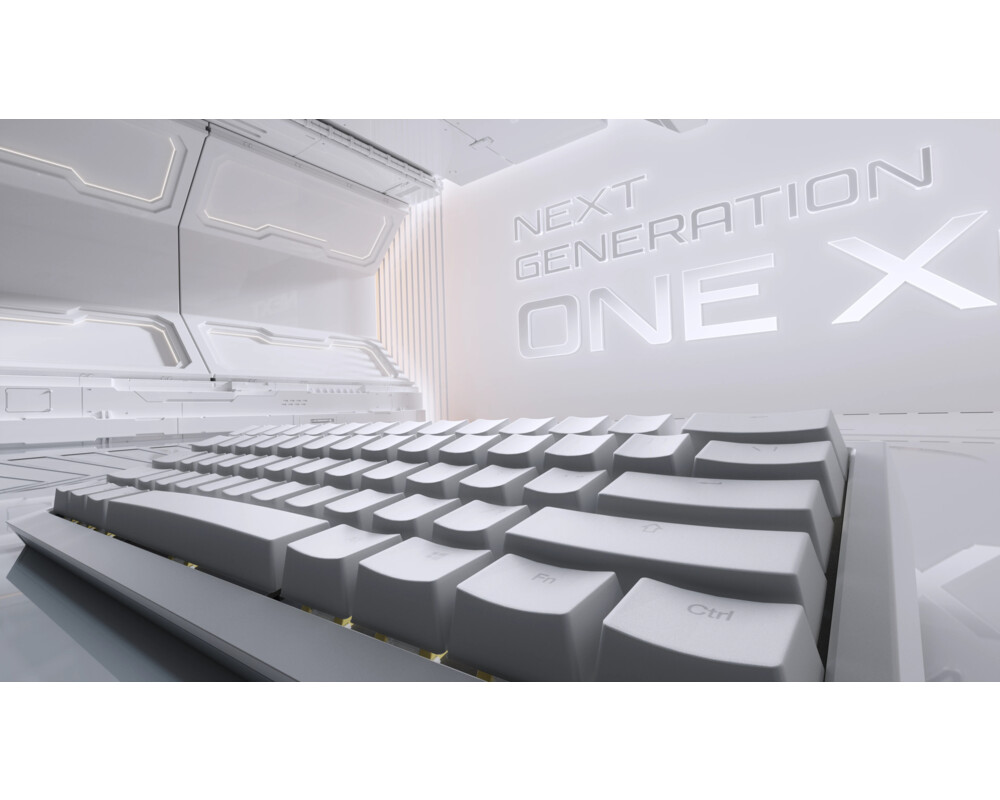 Клавиатура Ducky професионална геймърска механична клавиатура Professional Gaming Mechanical Keyboard One X Wireless Black - Ducky AI Switches [Linear] 13