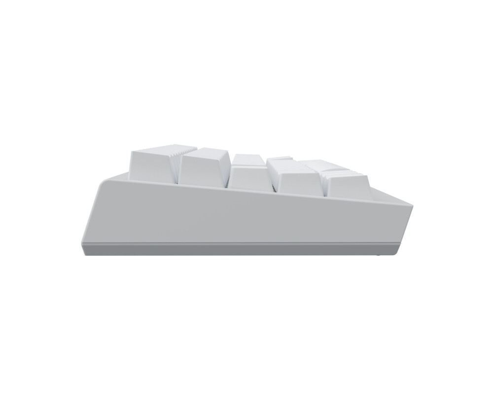 Клавиатура Ducky професионална геймърска механична клавиатура Professional Gaming Mechanical Keyboard One X Mini Wireless White - Ducky AI Switches [Linear] 7