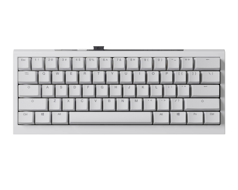 Клавиатура Ducky професионална геймърска механична клавиатура Professional Gaming Mechanical Keyboard One X Mini Wireless White - Ducky AI Switches [Linear] 4