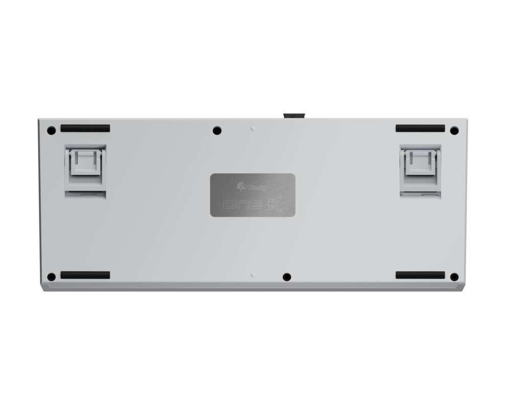 Клавиатура Ducky професионална геймърска механична клавиатура Professional Gaming Mechanical Keyboard One X Mini Wireless White - Ducky AI Switches [Linear] 9