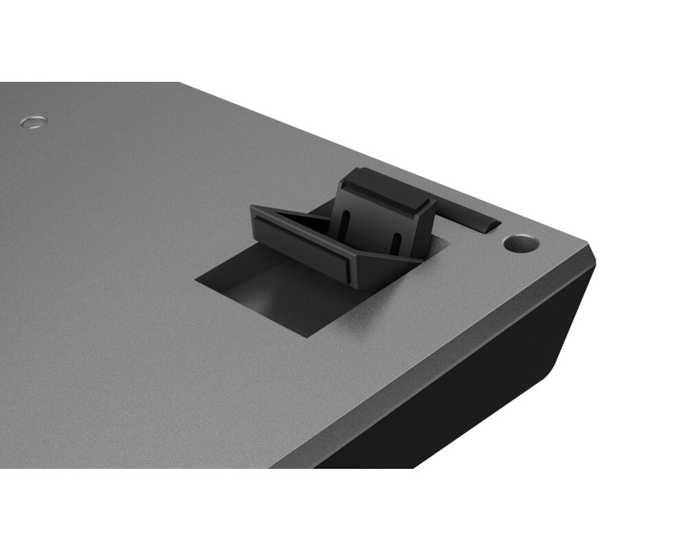 Клавиатура Ducky професионална геймърска механична клавиатура Professional Gaming Mechanical Keyboard One X Mini Wireless Black - Ducky AI Switches [Linear] 10