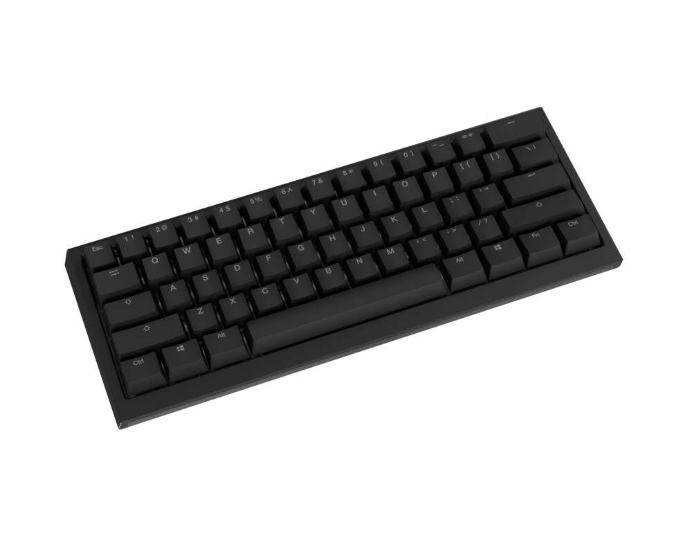 Клавиатура Ducky професионална геймърска механична клавиатура Professional Gaming Mechanical Keyboard One X Mini Wireless Black - Ducky AI Switches [Linear] 5