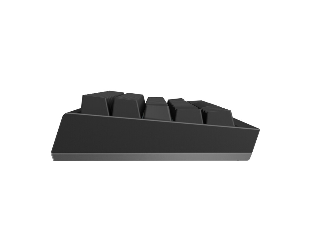 Клавиатура Ducky професионална геймърска механична клавиатура Professional Gaming Mechanical Keyboard One X Mini Wireless Black - Ducky AI Switches [Linear] 7