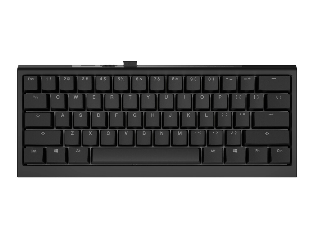 Клавиатура Ducky професионална геймърска механична клавиатура Professional Gaming Mechanical Keyboard One X Mini Wireless Black - Ducky AI Switches [Linear] 4