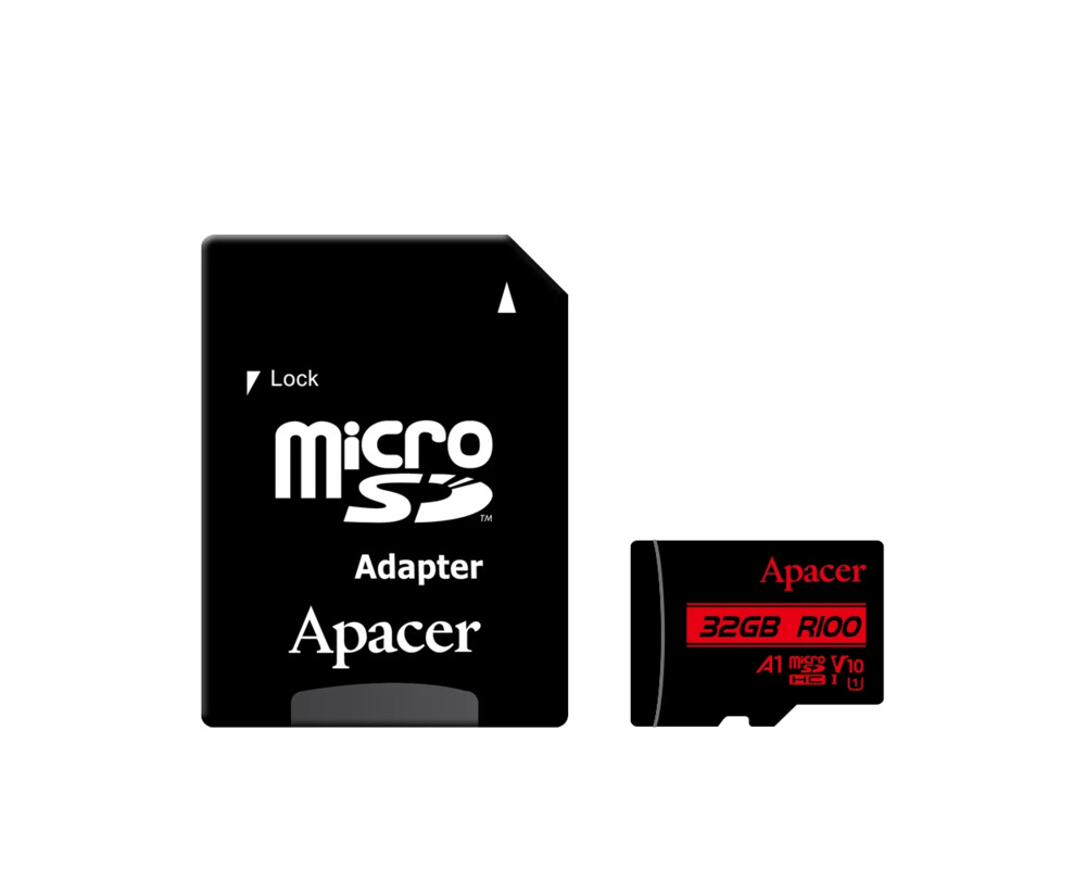 Флаш карта Apacer microSDXC 128GB UHS-I U1 V10 A1 Class10 2