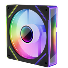  1stPlayer 120mm FC7R - Infinity Mirror ARGB 820926 FAN-FC7R-BK на топ цена - PIC.bg
