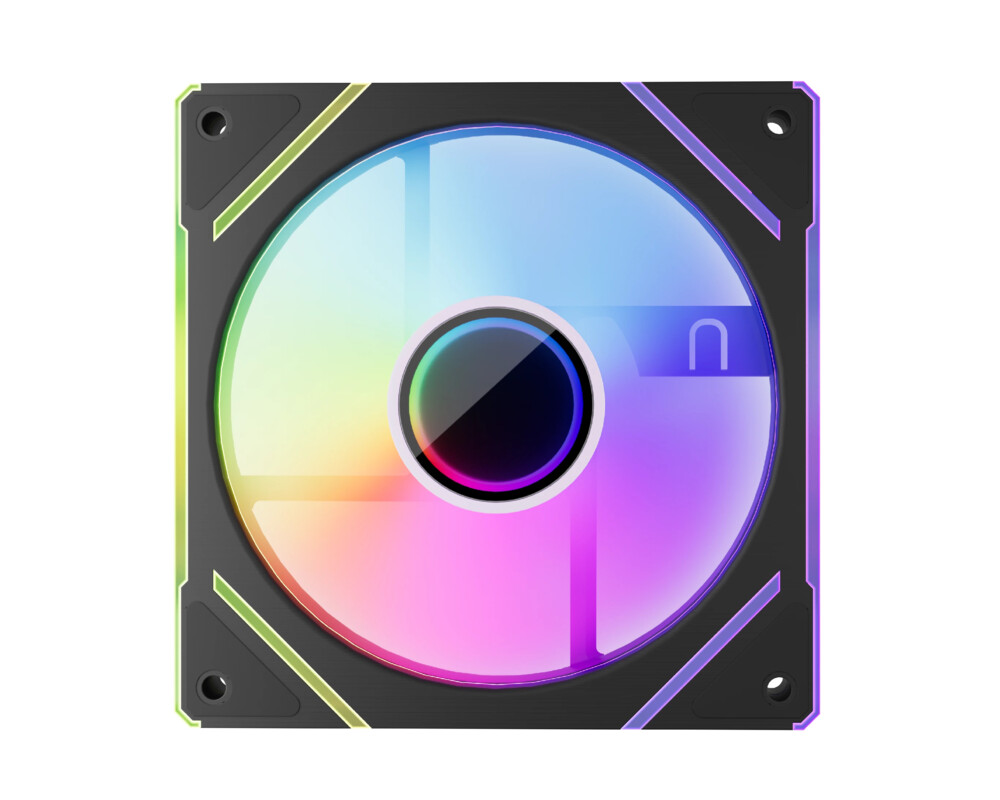 Вентилатор 1stPlayer 120mm FC7 - Infinity Mirror AR... 3