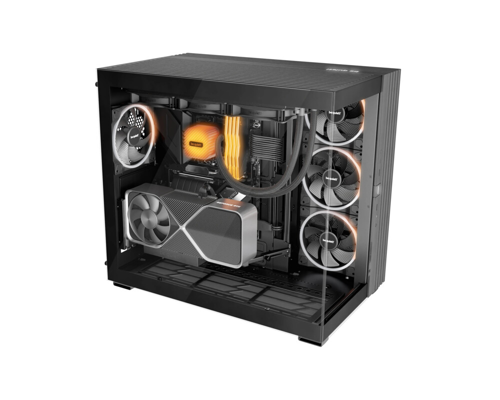 Вентилатор be quiet! Fan 140mm - LIGHT WINGS 140mm PWM Reverse Black 4