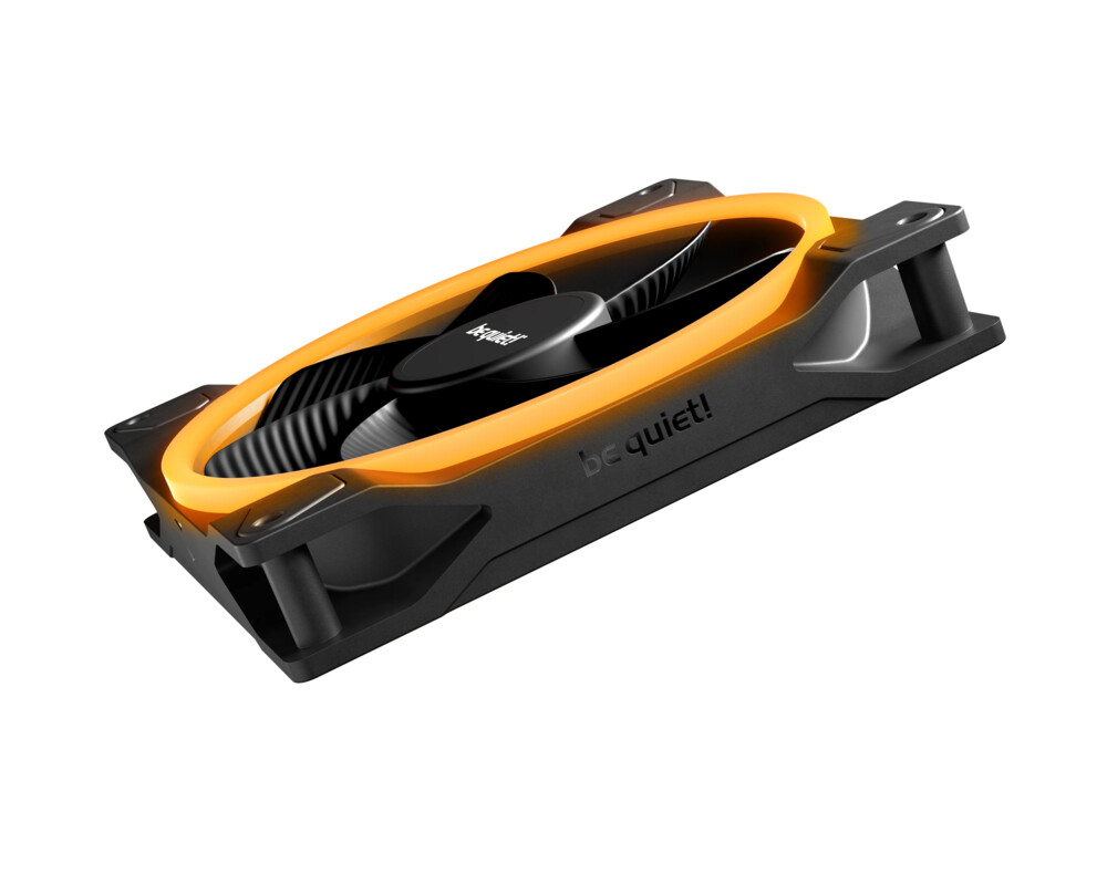 Вентилатор be quiet! Fan 140mm - LIGHT WINGS 140mm PWM Reverse Black 3