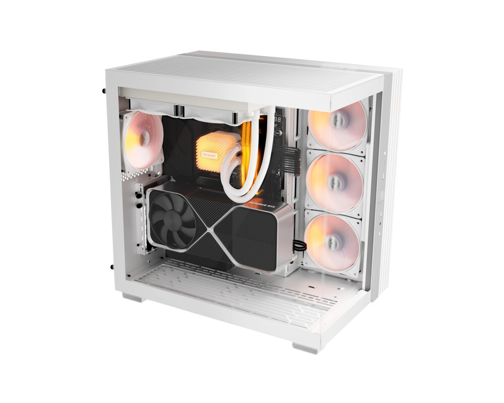 Вентилатор be quiet! Fan 120mm - LIGHT WINGS LX 120mm PWM Reverse White 4
