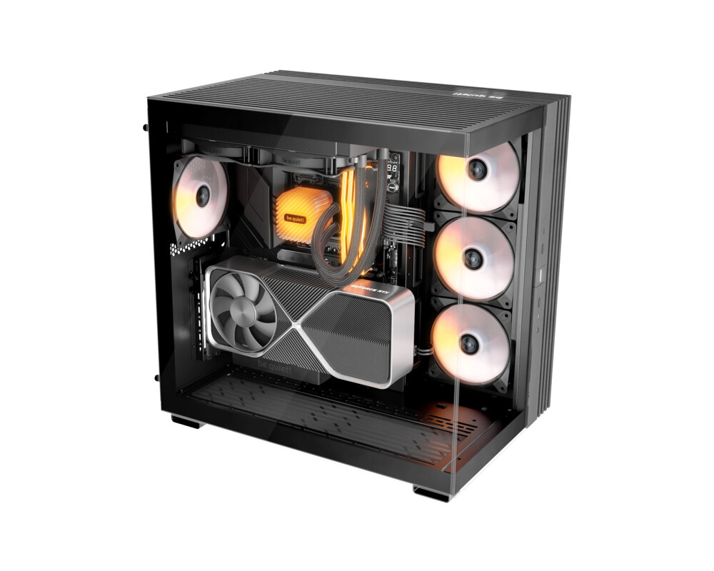 Вентилатор be quiet! Fan 120mm - LIGHT WINGS LX 120mm PWM Reverse Black 4