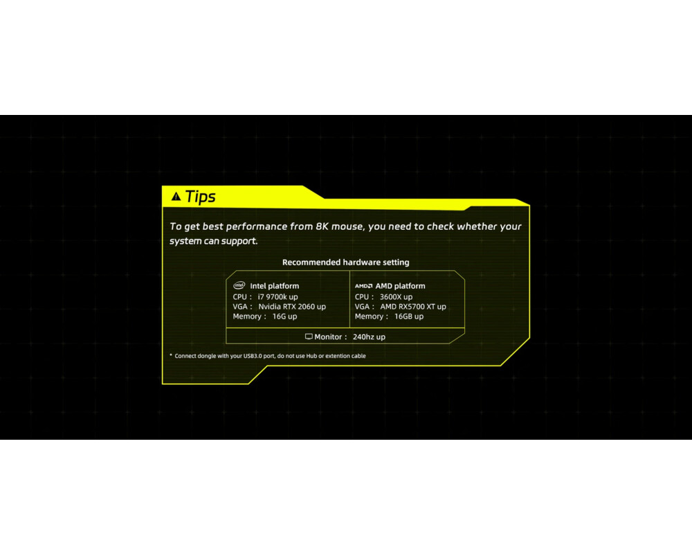Мишка Scyrox професионална V8 Yellow - Wireles... 17
