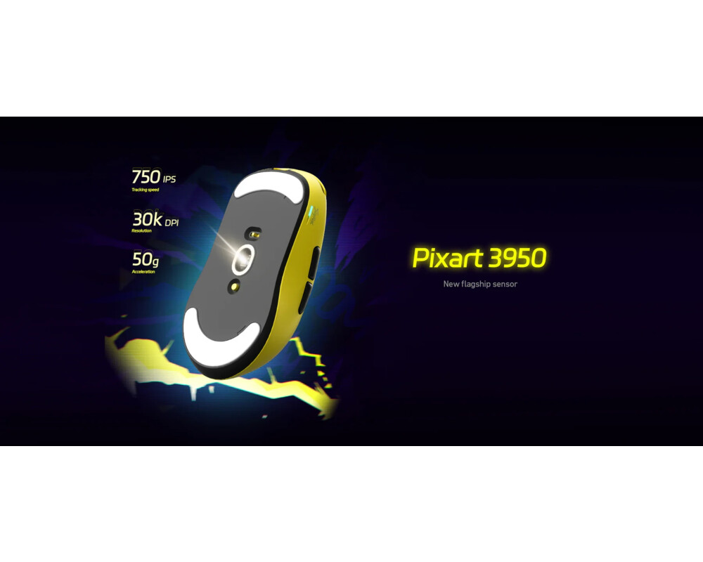 Мишка Scyrox професионална V8 White - Wireless... 8