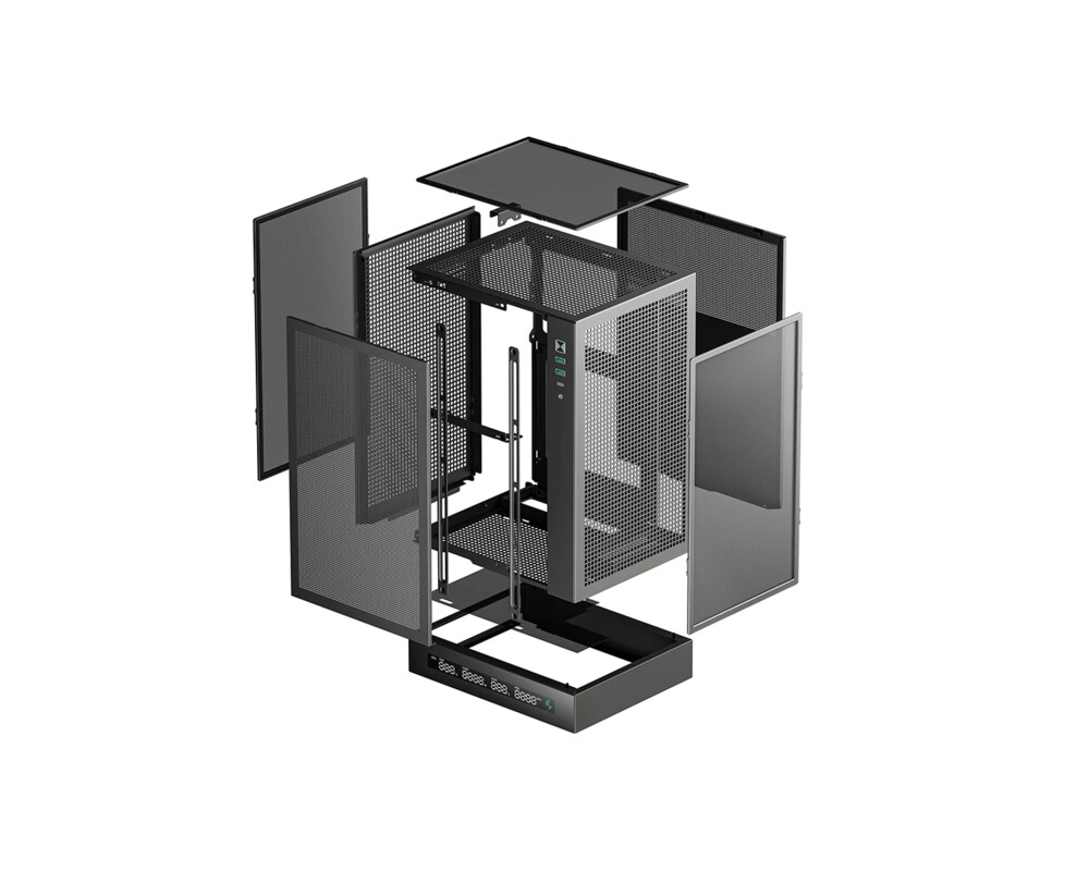 Кутия DeepCool mini-ITX - CH170 DIGITAL 11