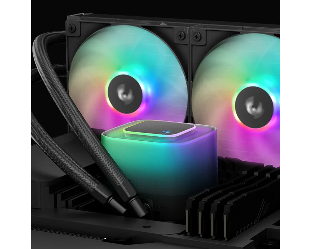 Охладител за процесор DeepCool LE240 V2 15