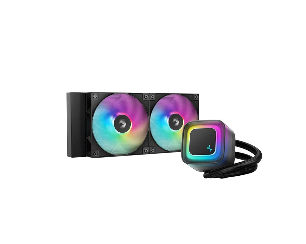 Охладител за процесор DeepCool LE240 V2 6