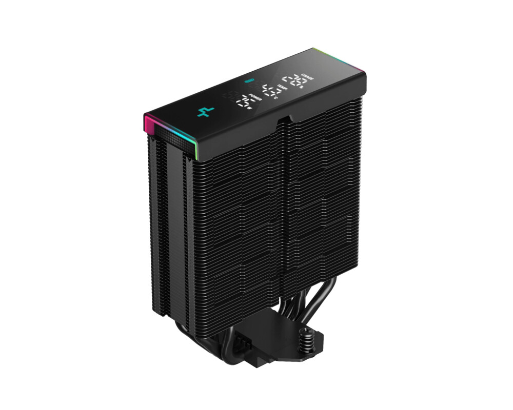 Охладител за процесор DeepCool AK400 DIGITAL PRO 14