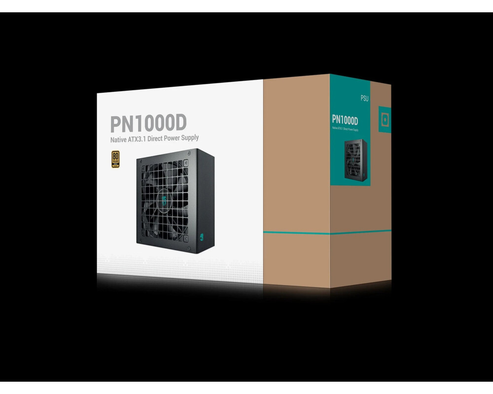 Захранване DeepCool ATX 3.1 PN1000-D 80+ Gold 8