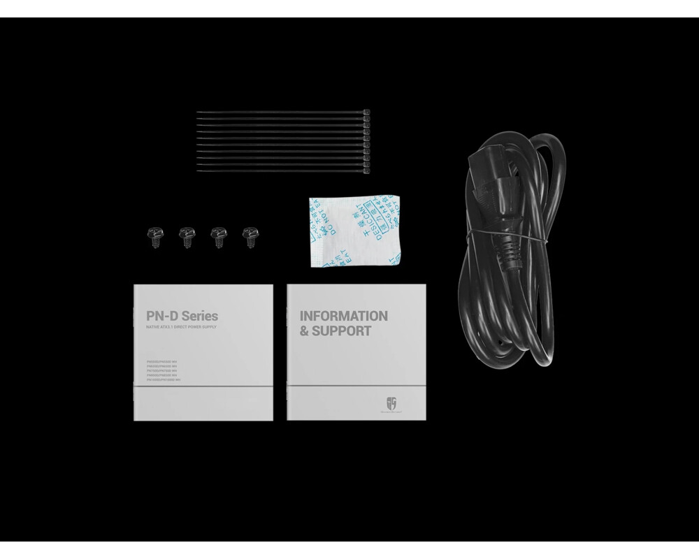 Захранване DeepCool ATX 3.1 PN1000-D 80+ Gold 7