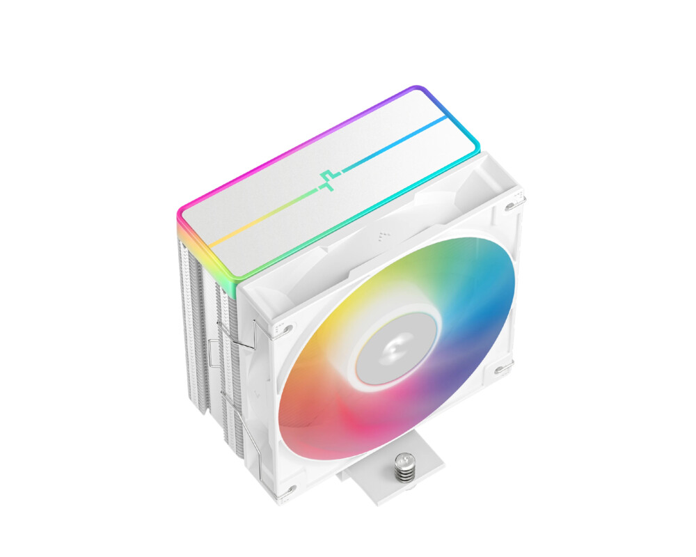 Охладител за процесор DeepCool AG400 White - Addressable RGB V... 3