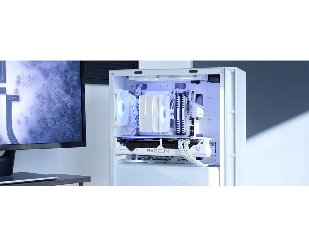 Охладител за процесор DeepCool AG400 White - Addressable RGB V... 17