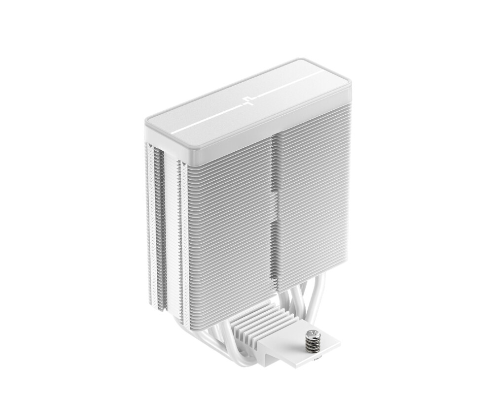Охладител за процесор DeepCool AG400 White - Addressable RGB V... 10