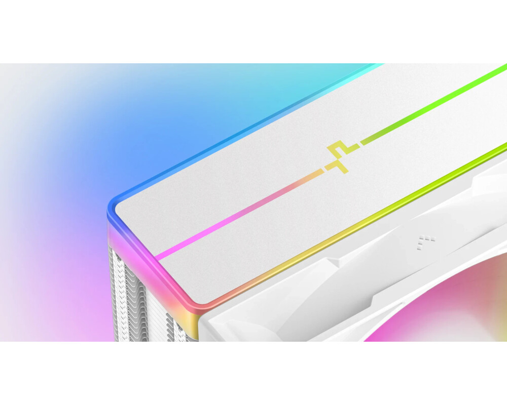Охладител за процесор DeepCool AG400 White - Addressable RGB V... 13