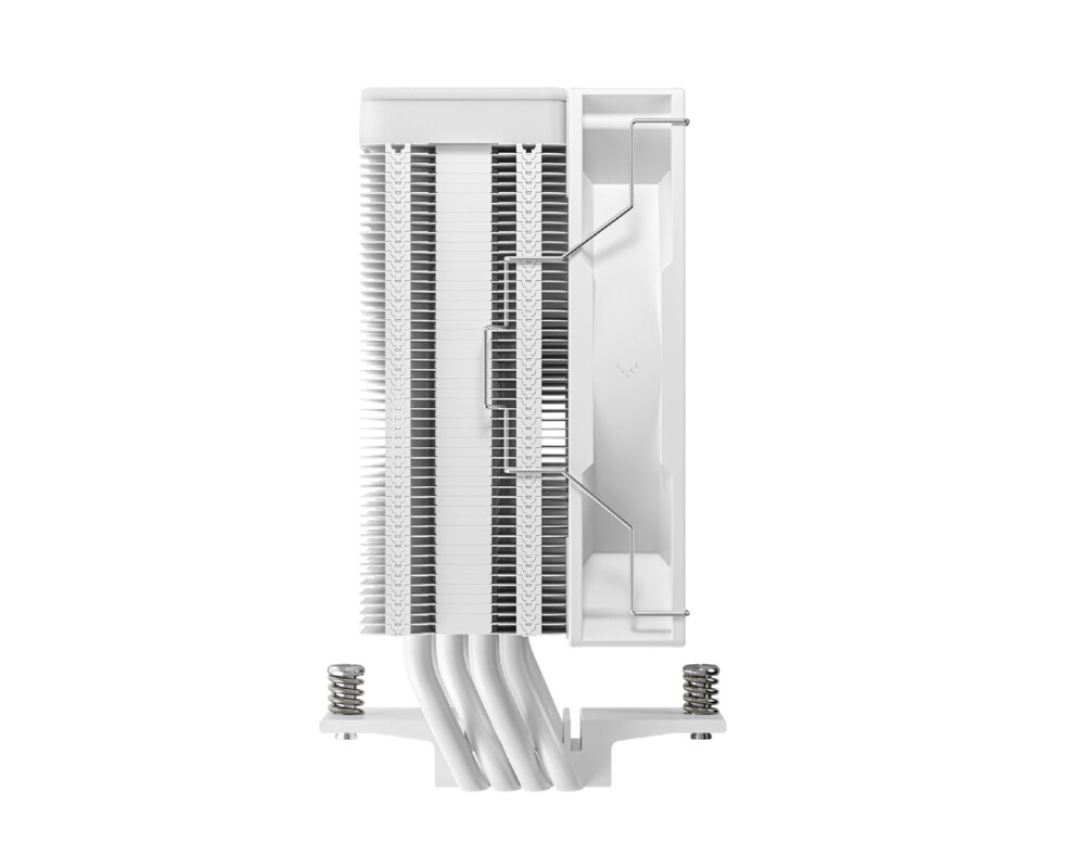 Охладител за процесор DeepCool AG400 White - Addressable RGB V... 7