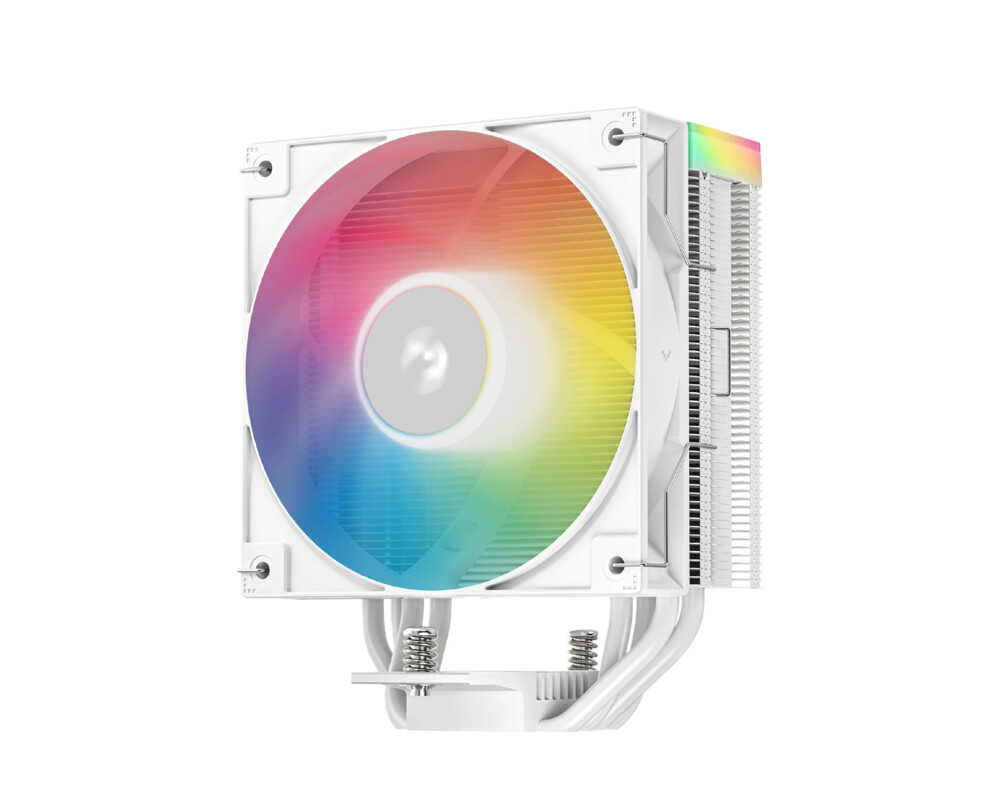 Охладител за процесор DeepCool AG400 White - Addressable RGB V... 2