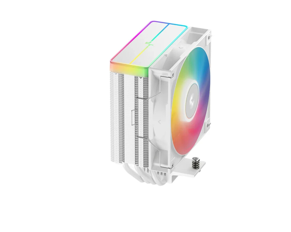 Охладител за процесор DeepCool AG400 White - Addressable RGB V... 6