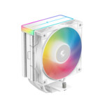 <span>Охладител за процесор</span> DeepCool AG400 White - Addressable RGB V... <span class='catalog-num-in-name'>R-AG400-WHAMMN-GJD</span> - 