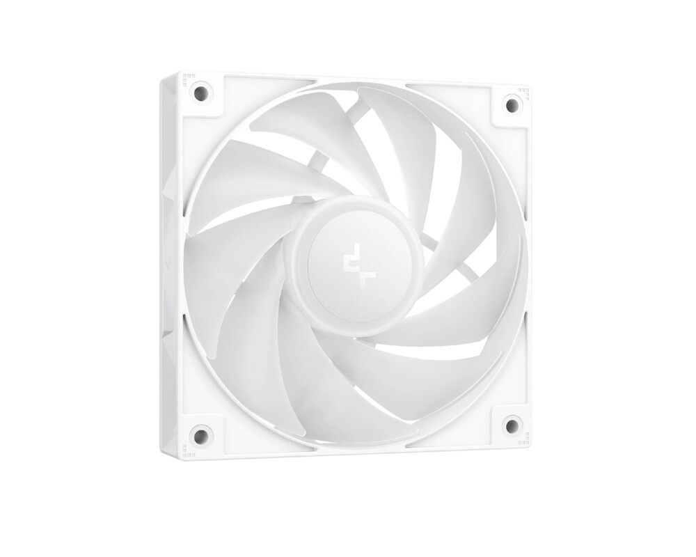 Охладител за процесор DeepCool AG400 White - Addressable RGB V... 9