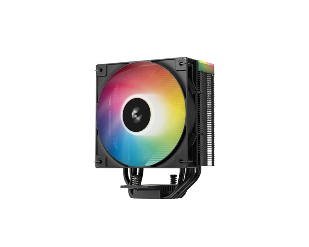 Охладител за процесор DeepCool AG400 Black - Addressable RGB V... 2