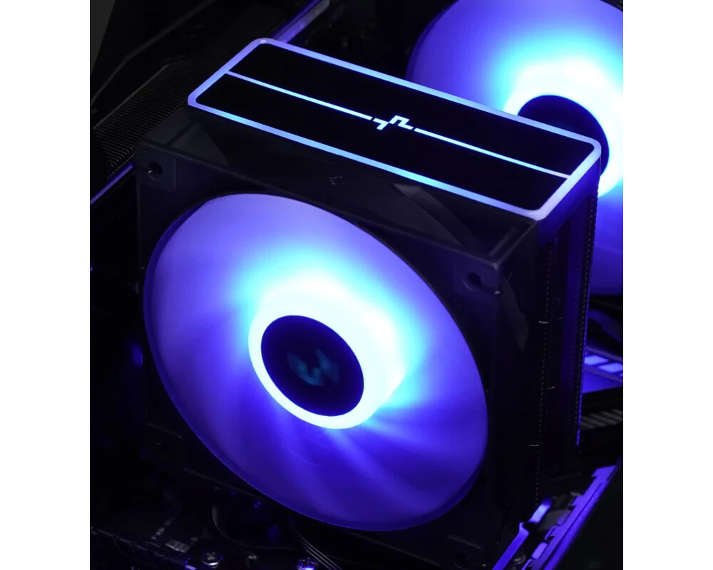 Охладител за процесор DeepCool AG400 Black - Addressable RGB V... 13