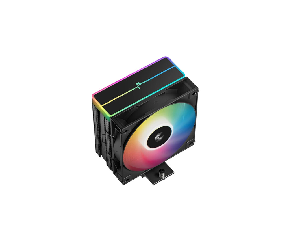 Охладител за процесор DeepCool AG400 Black - Addressable RGB V... 3